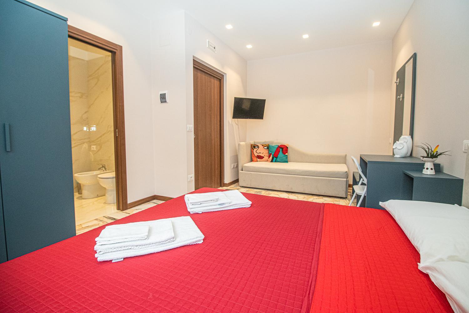 Suebi Rooms And Appartament Termoli Exteriér fotografie