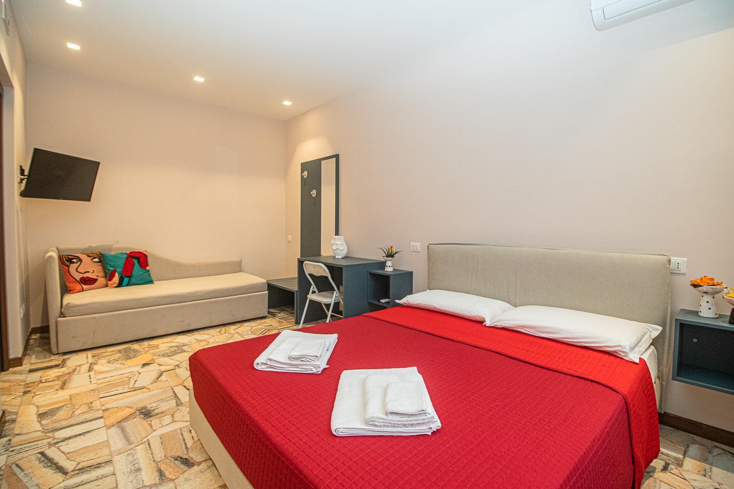 Suebi Rooms And Appartament Termoli Exteriér fotografie