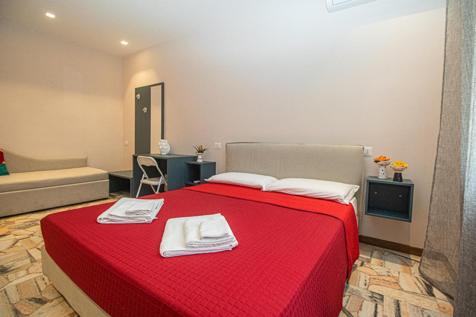 Suebi Rooms And Appartament Termoli Exteriér fotografie